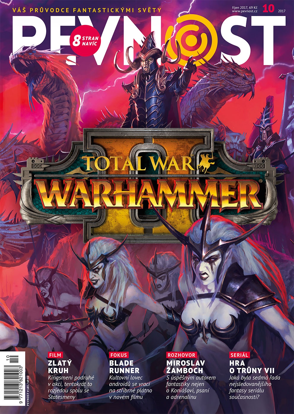 Díky Polarisu u nás známe Warhammer už dvacet let a hry, knihy, figurky a filmy stále přibývají. 