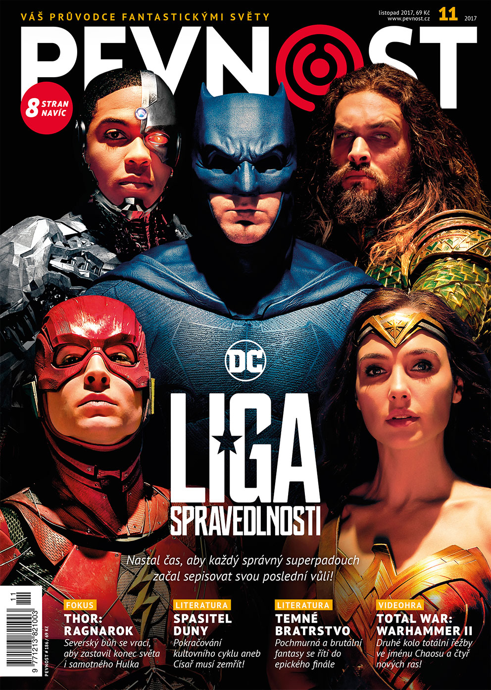 Zlatá komiksová skvadra Liga spravedlnosti se konečně dostala na plátno a jsme si jisti, že už jen kvůli Wonder Woman a Aquamanovi ji chcete poznat.