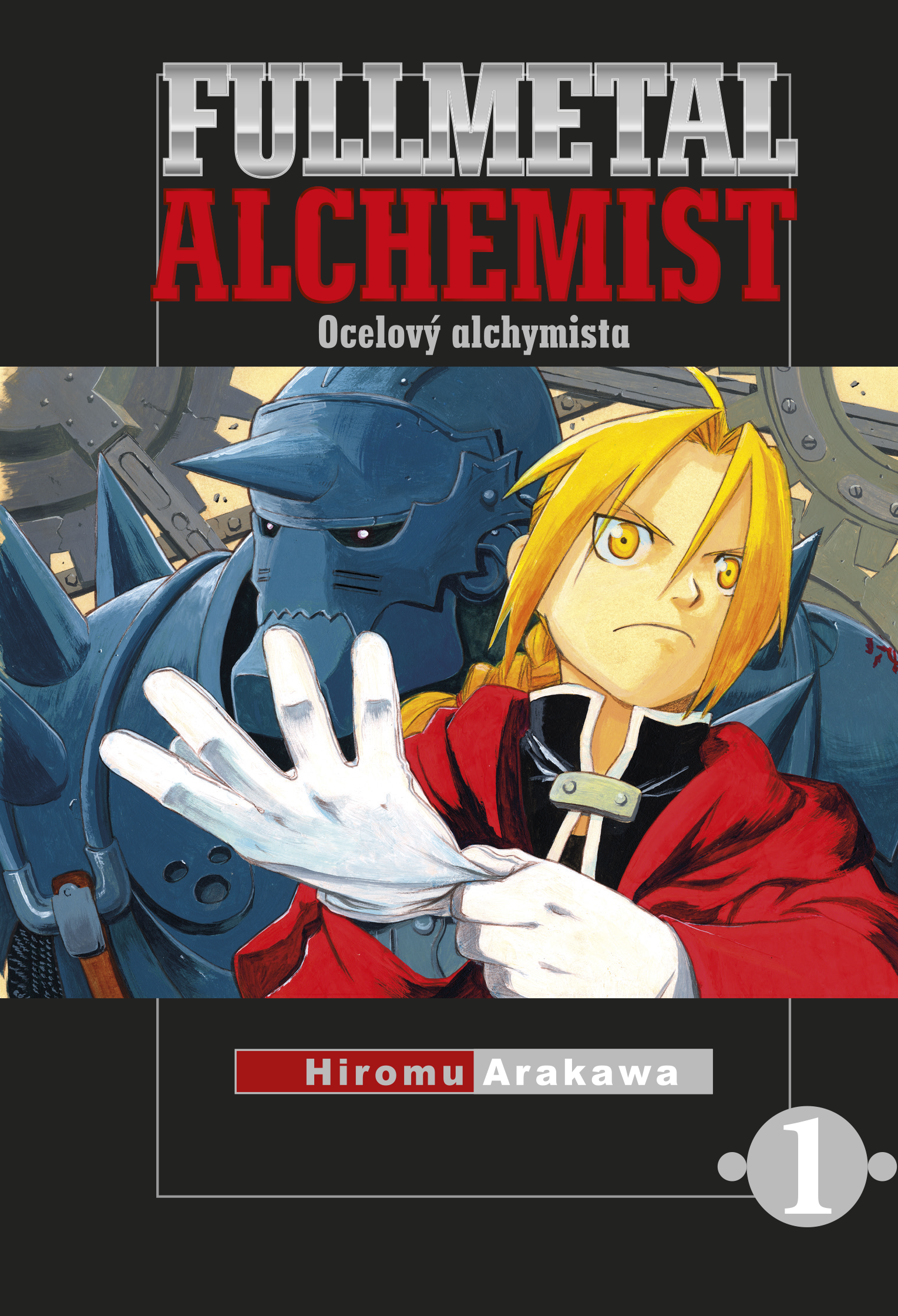 Manga z (transmutovaného) zlata. Největší drsňáci jsou alchymisti!
