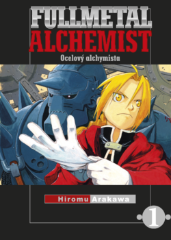 Ocelový alchymista (1) - Hiromu Arakawa