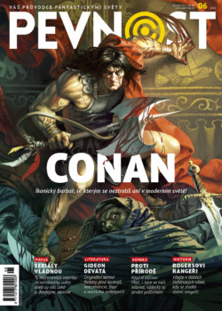 Po boku největšího válečníka v dějinách žánru fantasy přichází nová červnová Pevnost. Pokloňte se společně s námi Conanovi, králi meče, magie a neuvěřitelných dobrodružství.