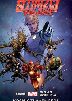 Strážci galaxie – Kosmičtí Avengers - Brian Michael Bendis