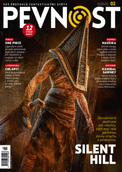 Začátek roku bývá ospalý, lenošivý… když tu najednou zjistíte, že se na vás řítí nový filmový Silent hill a váš tep to vezme skokem někam do stratosféry. Protože tohle je naprosto zaslouženě hororová legenda! A my se jí zcela logicky musíme obsáhle věnovat v únorovém čísle vaší milované Pevnosti!