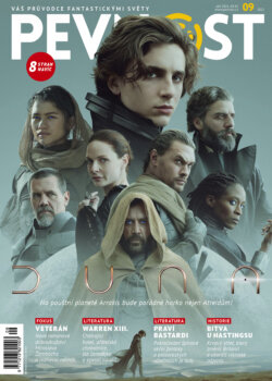 Fantastika musí proudit a nikdo nám nemůže mít za zlé, jak horečnatě vyhlížíme filmovou Dunu. Tou to ale samozřejmě nekončí. Začněte listovat a dozvíte se víc.
