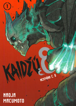 Jak bránit Japonsko před Kaidžú? Začíná manga plná monster, akce a bizarností.
