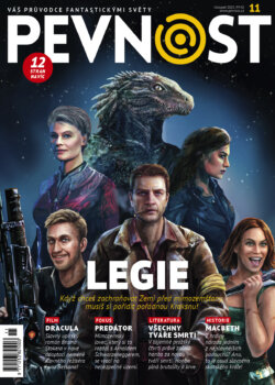 Konec korunuje dílo, zní staré přísloví, a Franta Kotleta s Kristýnou Sněgoňovou tomu právě dostáli. Po pěti letech završili svou série space oper Legie a my jim s naprostým klidem věnujeme (skoro) celé listopadové číslo!