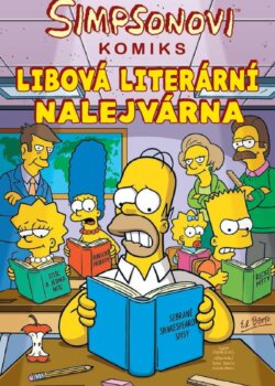 Matt Groening - Simpsonovi – Libová literární nalejvárna