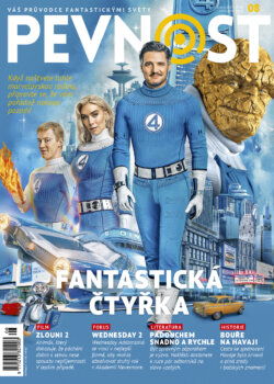Vždycky je dobré být součástí rodiny, že? Do kin právě vtrhla jedna, která tvoří samu podstatu Marvelu! Fantastická čtyřka v čele s fantastickým Pedro Pascalem dává tvář i srpnové Pevnosti!
